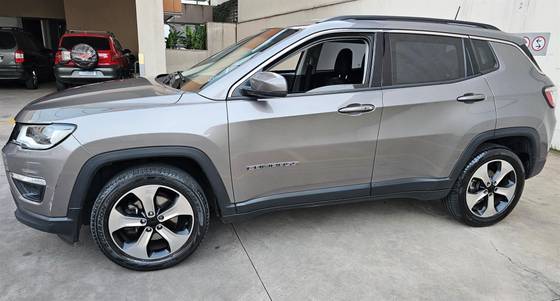 JEEP COMPASS 2.0 16V FLEX LONGITUDE AUTOMÁTICO